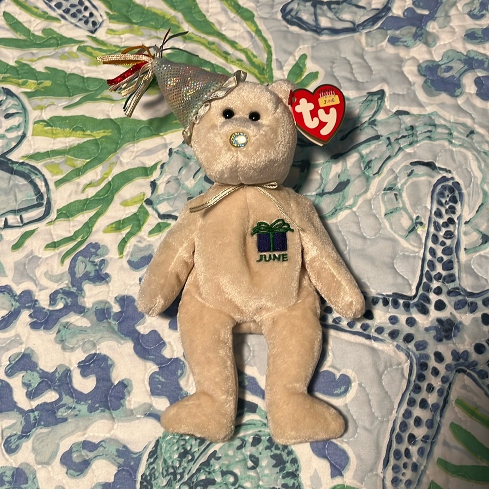 Ty beanie baby birthday June